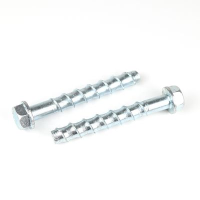 Parafusos de betão auto-perfuráveis para fixação de betão pesado