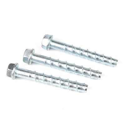 Parafusos de betão auto-perfuráveis para fixação de betão pesado