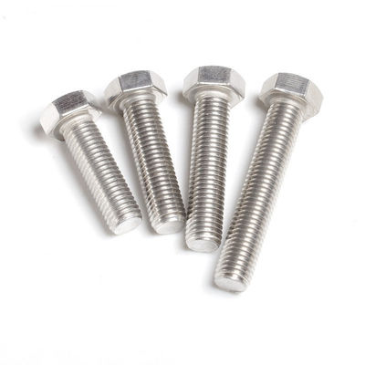 M4 M5 M6 M8 M10 Aço inoxidável A2 Hex Drive Bolts Din933