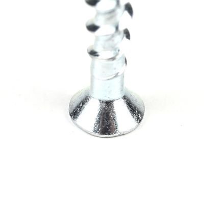 Instalação de aço carbono branco revestido de zinco Torx Countersunk auto-perfuração de concreto parafusos de parafuso de âncora