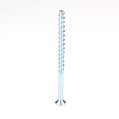 Suporte personalizado Contato com o serviço de atendimento ao cliente para parafusos de cabeça plana de torx revestidos de zinco branco