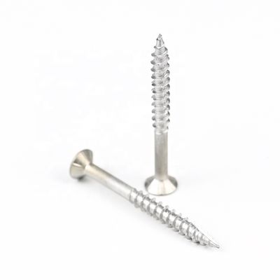 ISO Standard 5x45mm Metric Countersunk Head Pozi parafusos de placas de gesso para construção de madeira