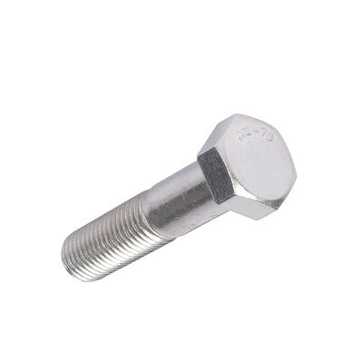 A2-70 parafusos de aço inoxidável M6*30 Din931 parafusos hexagonais