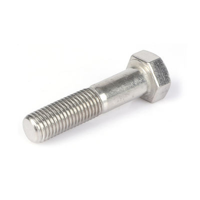 A2-70 parafusos de aço inoxidável M6*30 Din931 parafusos hexagonais