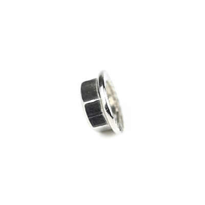 Din6923 A2 de aço inoxidável Hexagon Flange Nut M6 1mm