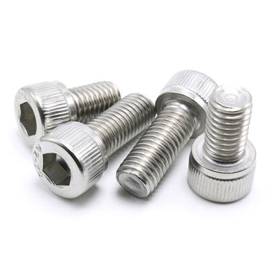 Din912 de aço inoxidável A2-70 Rodada cabeça plana parafuso cabeça de tomada parafuso M2 M4 M5 M8 M10 M12 M16
