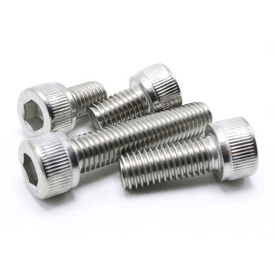 Din912 de aço inoxidável A2-70 Rodada cabeça plana parafuso cabeça de tomada parafuso M2 M4 M5 M8 M10 M12 M16