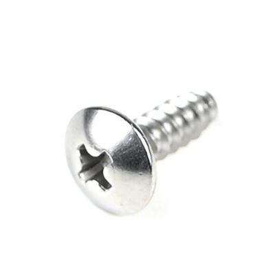 Parafuso de auto-aperto de chapa de metal de 12 mm com acionamento Phillips e cabeça redonda
