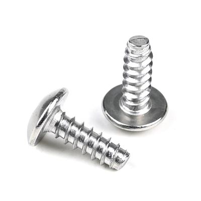 Parafuso de auto-aperto de chapa de metal de 12 mm com acionamento Phillips e cabeça redonda