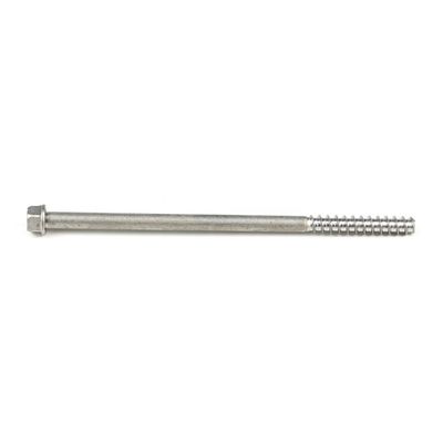 Instalação de chapas metálicas Combinação condutor Hex Lavadora Galvanizado parafuso auto-aperto