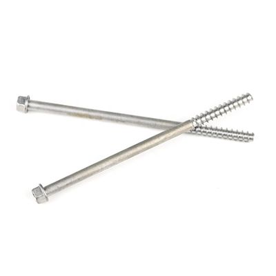 Instalação de chapas metálicas Combinação condutor Hex Lavadora Galvanizado parafuso auto-aperto