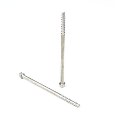 Instalação de chapas metálicas Combinação condutor Hex Lavadora Galvanizado parafuso auto-aperto