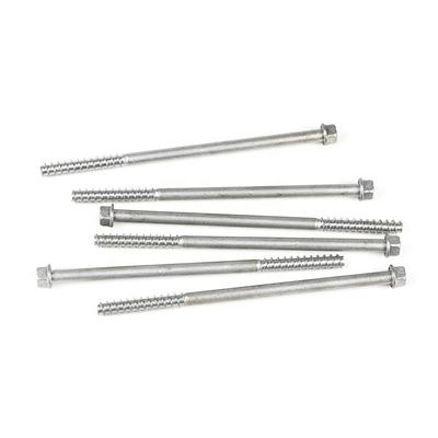 Instalação de chapas metálicas Combinação condutor Hex Lavadora Galvanizado parafuso auto-aperto