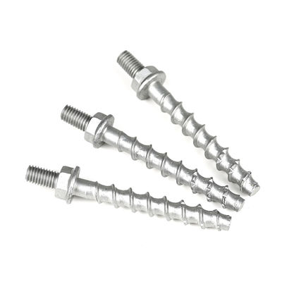 M8 70mm de aço inoxidável de fixação de fixação de parafusos