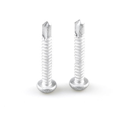 Metope Fixação ST5.5 Ruspert Pan Head para painel de aço de madeira