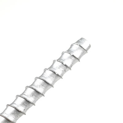 Cabeça HEX de aço carbono M12 125mm auto-perfuração de âncora de concreto parafusos suporte personalizado