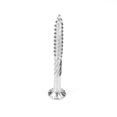 75mm Combinação condutor de aço inoxidável 316 Bugle Torx parafusos de madeira para construção de madeira