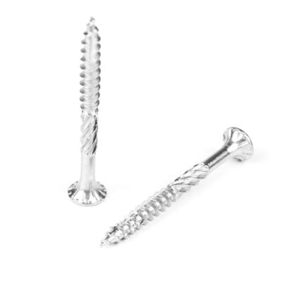 75mm Combinação condutor de aço inoxidável 316 Bugle Torx parafusos de madeira para construção de madeira