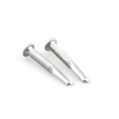 Finitura simples de aço inoxidável aço carbono Scm435 Ruspert Tek Bi Metal Wafer Head Cross Driver Perfurador