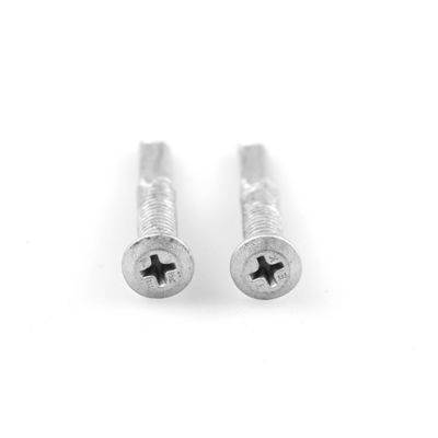 Finitura simples de aço inoxidável aço carbono Scm435 Ruspert Tek Bi Metal Wafer Head Cross Driver Perfurador