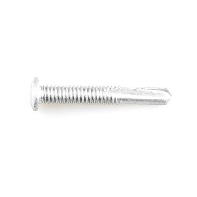 Finitura simples de aço inoxidável aço carbono Scm435 Ruspert Tek Bi Metal Wafer Head Cross Driver Perfurador