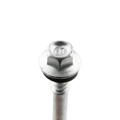 Aço inoxidável Bi Metal Hex Flange Head Painel Sandwich 140mm comprimento parafuso de perfuração para laminado de sanduíche