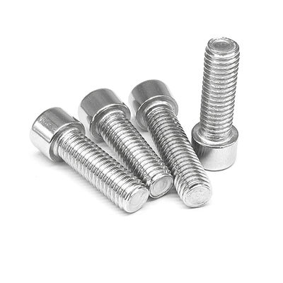 GB Standard M3-M12 304 aço inoxidável Hex Socket Fillister Cap Head Threaded Bolt A2-70