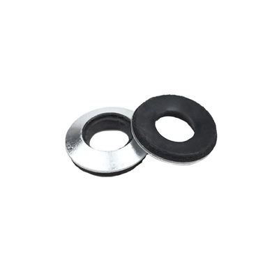 Antirruído Neoprene de alumínio com suporte de vedação de ligação Prateleiras Epdm pretas Composta Garrafa Impermeável