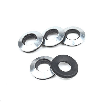 Antirruído Neoprene de alumínio com suporte de vedação de ligação Prateleiras Epdm pretas Composta Garrafa Impermeável