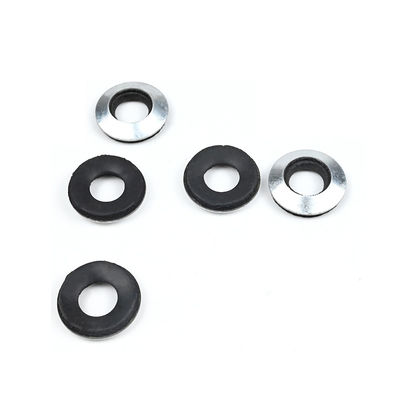 Antirruído Neoprene de alumínio com suporte de vedação de ligação Prateleiras Epdm pretas Composta Garrafa Impermeável