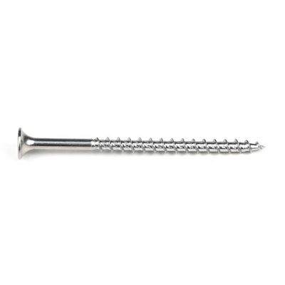Sus410 parafuso de madeira de aço inoxidável Phillips Bugle Drywall Self Tapping parafuso de madeira 4.2x65mm