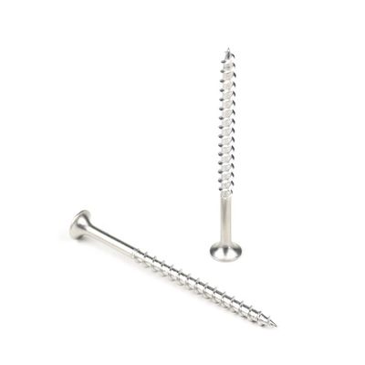 Sus410 parafuso de madeira de aço inoxidável Phillips Bugle Drywall Self Tapping parafuso de madeira 4.2x65mm