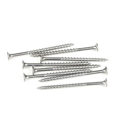 Sus410 parafuso de madeira de aço inoxidável Phillips Bugle Drywall Self Tapping parafuso de madeira 4.2x65mm