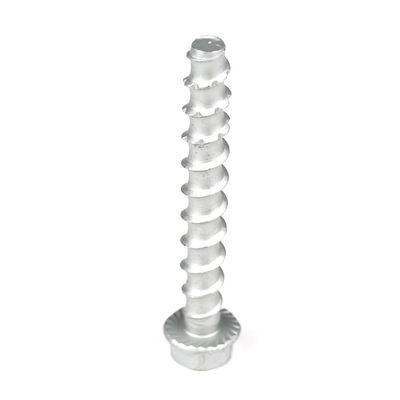 Cabeça plana Hex Flange de aço inoxidável Maçonaria de concreto parafusos de âncora para o sistema de suspensão de fachada