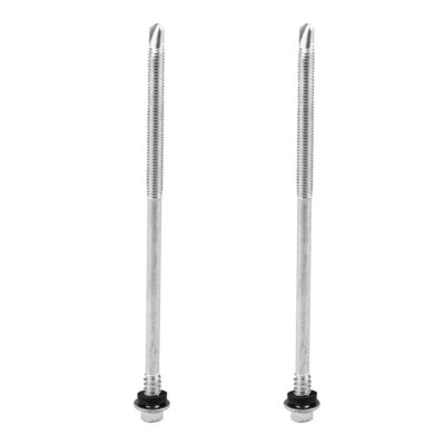 Parafusos Bimetálicos de Flange Hex com EPDM Washer Metal Self Drilling Screw para Instalação