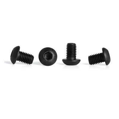 DIN7380 Botão cabeça Allen para 10.9 Grau M3 M4 M5 M6 M8 M10 M12