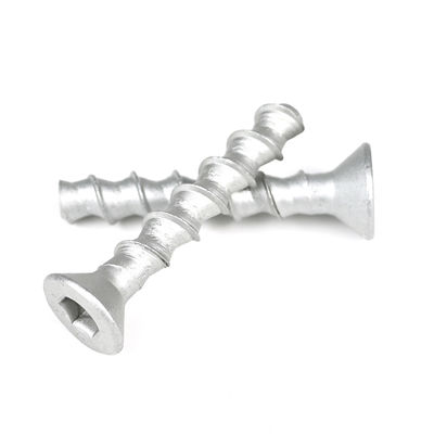Aço inoxidável contra-encosto cabeça Hex Socket parafuso M8 60mm Maçonaria tornillos parafuso