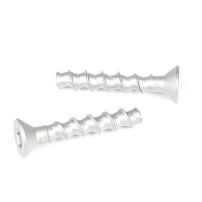 Aço inoxidável contra-encosto cabeça Hex Socket parafuso M8 60mm Maçonaria tornillos parafuso