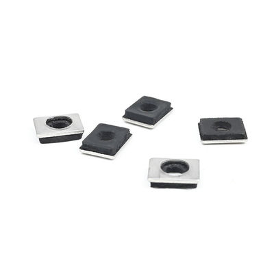Lavadora de aço inoxidável 304 com juntas de borracha quadrada e material EPDM impermeável