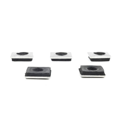 Lavadora de aço inoxidável 304 com juntas de borracha quadrada e material EPDM impermeável