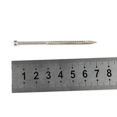 Parafusos de placas de gesso métricos de 70 mm Fillister Torx Deck Screw para divisória de teto de madeira