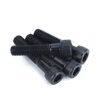 Cabeça de enchimento de aço de liga de óxido negro Hex Socket Bolt 30mm-400mm Tipo de unidade Allen Key