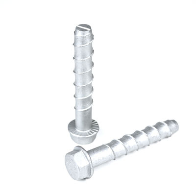 Hex Head Heavy Duty Anchor de betão de alvenaria de aço inoxidável para proteção de rede