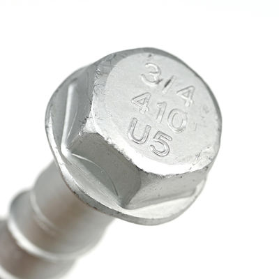 Hex Head Heavy Duty Anchor de betão de alvenaria de aço inoxidável para proteção de rede