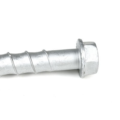 Hex Head Heavy Duty Anchor de betão de alvenaria de aço inoxidável para proteção de rede