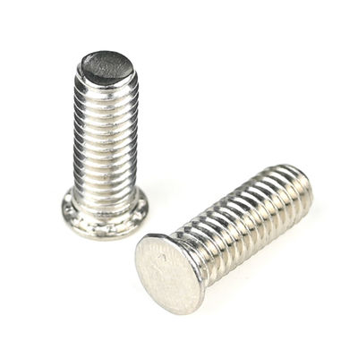 Suporte personalizado 304 aço inoxidável para auto-bloqueio de parafuso de fecho de parafuso com cabeça de descarga