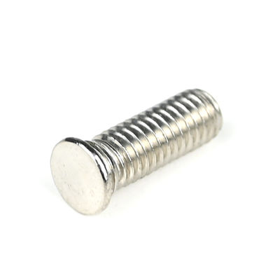 Suporte personalizado 304 aço inoxidável para auto-bloqueio de parafuso de fecho de parafuso com cabeça de descarga