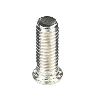 Suporte personalizado 304 aço inoxidável para auto-bloqueio de parafuso de fecho de parafuso com cabeça de descarga