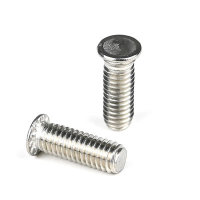 Suporte personalizado 304 aço inoxidável para auto-bloqueio de parafuso de fecho de parafuso com cabeça de descarga