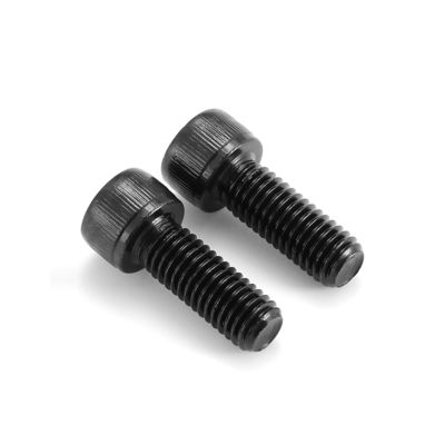 12.9 Grau de aço de liga preta óxido negro cabeça de enchimento Hex Socket Bolto Din912 Cap Allen cabeça de parafusos M3-M20